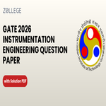 GATE 2026 Instrumentation Engineering Question Paper with Answer Key and Solution PDF